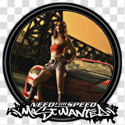 Game ICOs I, Need for Speed Most Wanted  transparent background PNG clipart