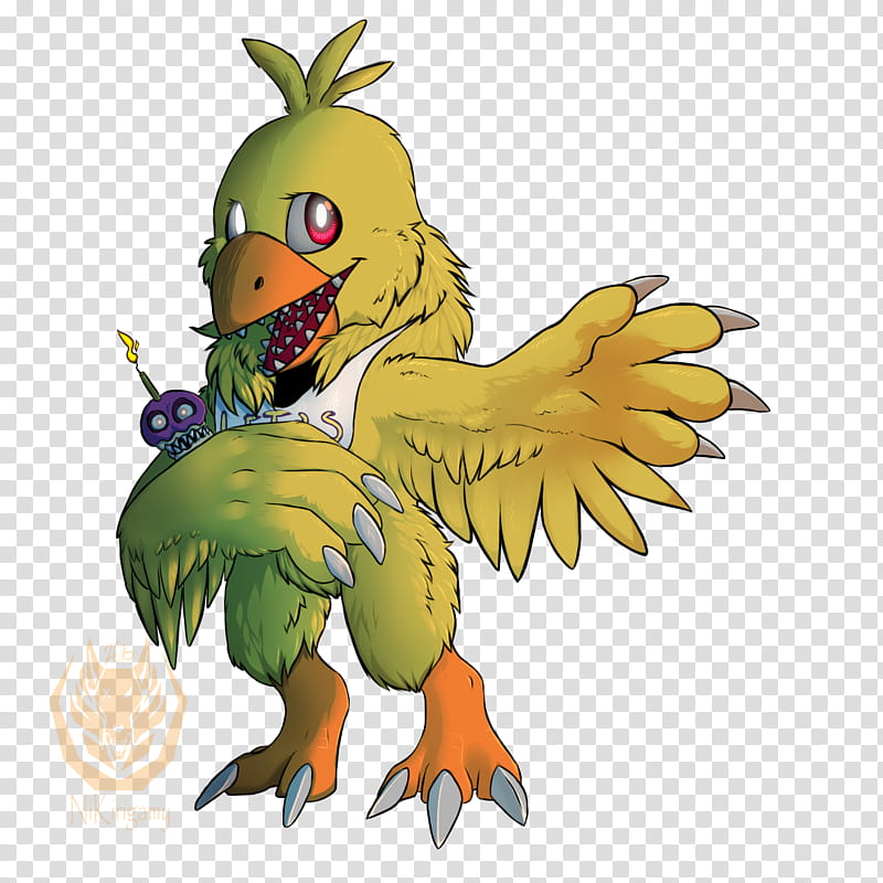 Bird Parrot, Five Nights At Freddys 4, Five Nights At Freddys 2, Freddy Fazbears Pizzeria Simulator, Nightmare, Drawing, Fan Art, Teaser Campaign transparent background PNG clipart