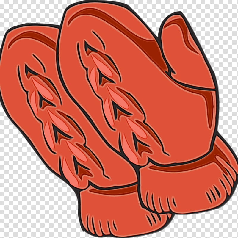 Winter , gloves transparent background PNG clipart