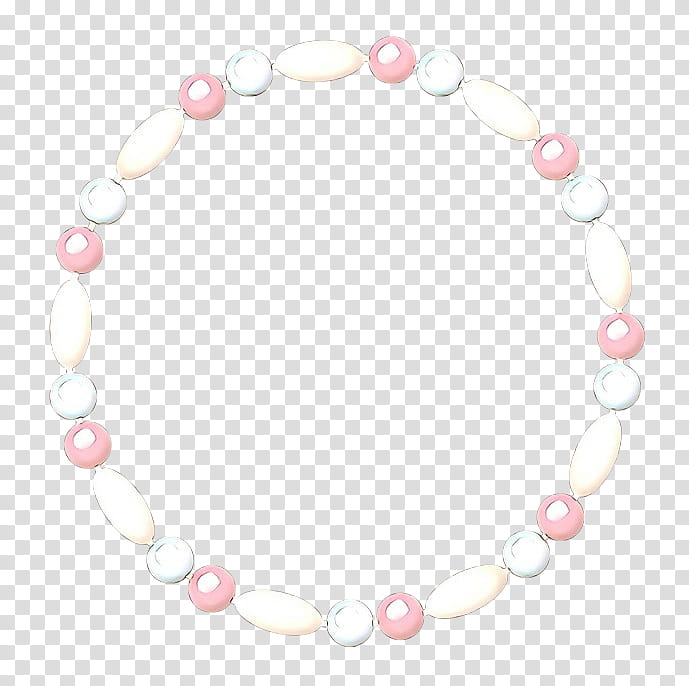 pearl necklace clipart pink