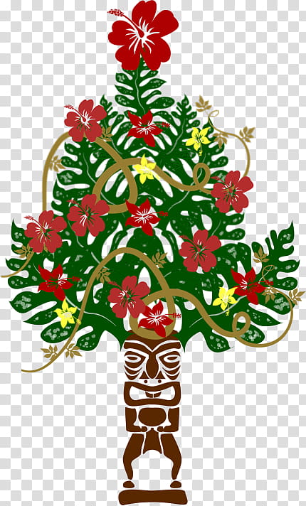 Christmas Tree Branch, Hawaii, Santa Claus, Christmas Graphics, Christmas Day, Christmas In Hawaii, Christmas Ornament, Christmas Decoration transparent background PNG clipart