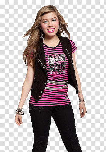 Jeanette McCurdy  transparent background PNG clipart