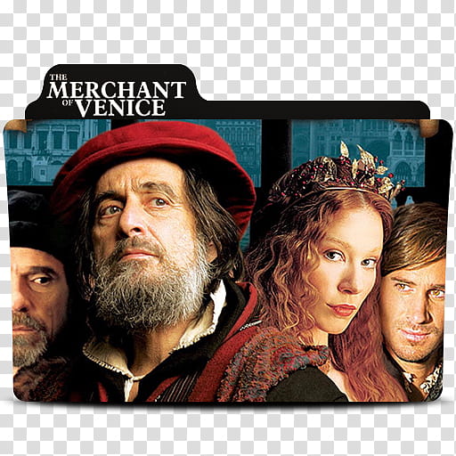 The Merchant of Venice Folder Icon, The Merchant of Venice transparent background PNG clipart