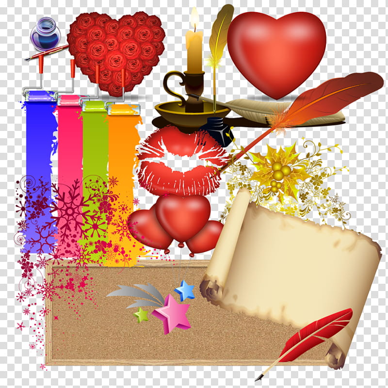 Valentines Day Heart, Fruit, Food transparent background PNG clipart