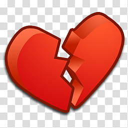 Refresh CL Icons , Heart_broken, broken heart illustration transparent background PNG clipart