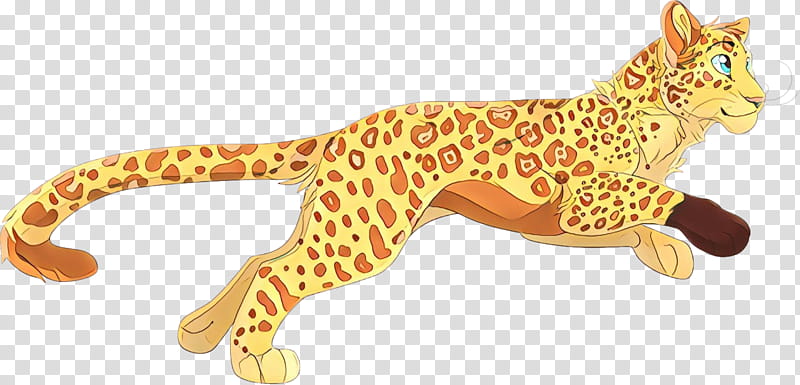 Cartoon Cat, Cartoon, Leopard, Cheetah, Animal, Puma, Animal Figure, Toy transparent background PNG clipart