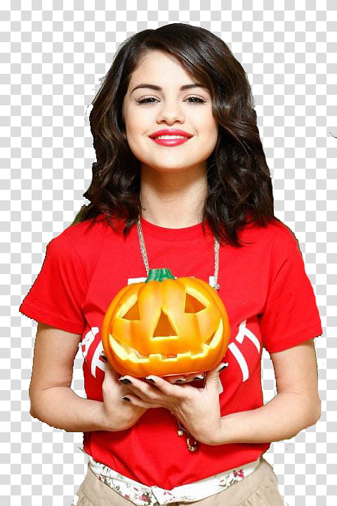 Selena Gomez special halloween,  transparent background PNG clipart