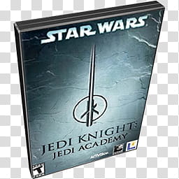 PC Games Dock Icons v , Star Wars Jedi Knight Jedi Academy transparent background PNG clipart
