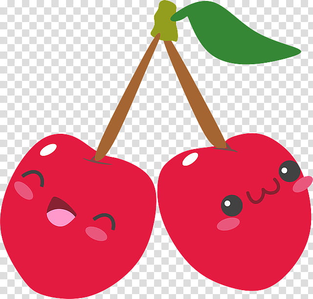 Baby toys, Cherry, Fruit, Plant, Drupe, Food, Heart transparent background PNG clipart