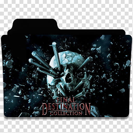 Final Destination Folder Icon , Final Destination Collection transparent background PNG clipart