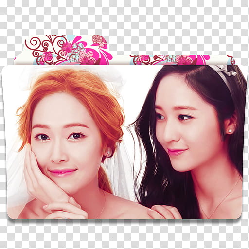 JungSister SNSD f x Stonehenge P Folder , .JungSis icon transparent background PNG clipart