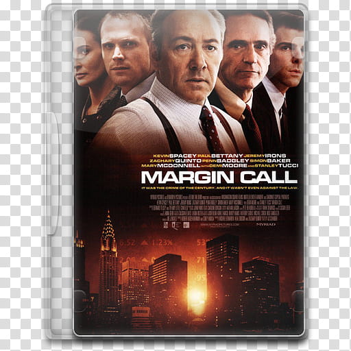 Movie Icon , Margin Call, Margin Call DVD case transparent background PNG clipart