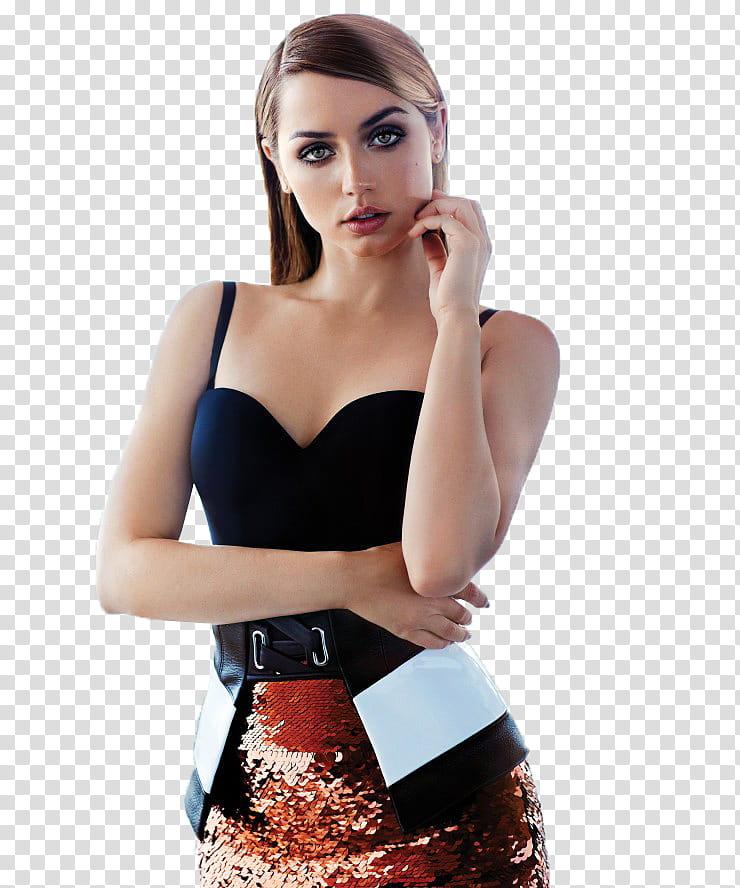 ANA DE ARMAS, full-ana-de-armams transparent background PNG clipart