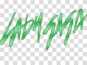 Textos Lady Gaga de distintos colores transparent background PNG clipart thumbnail