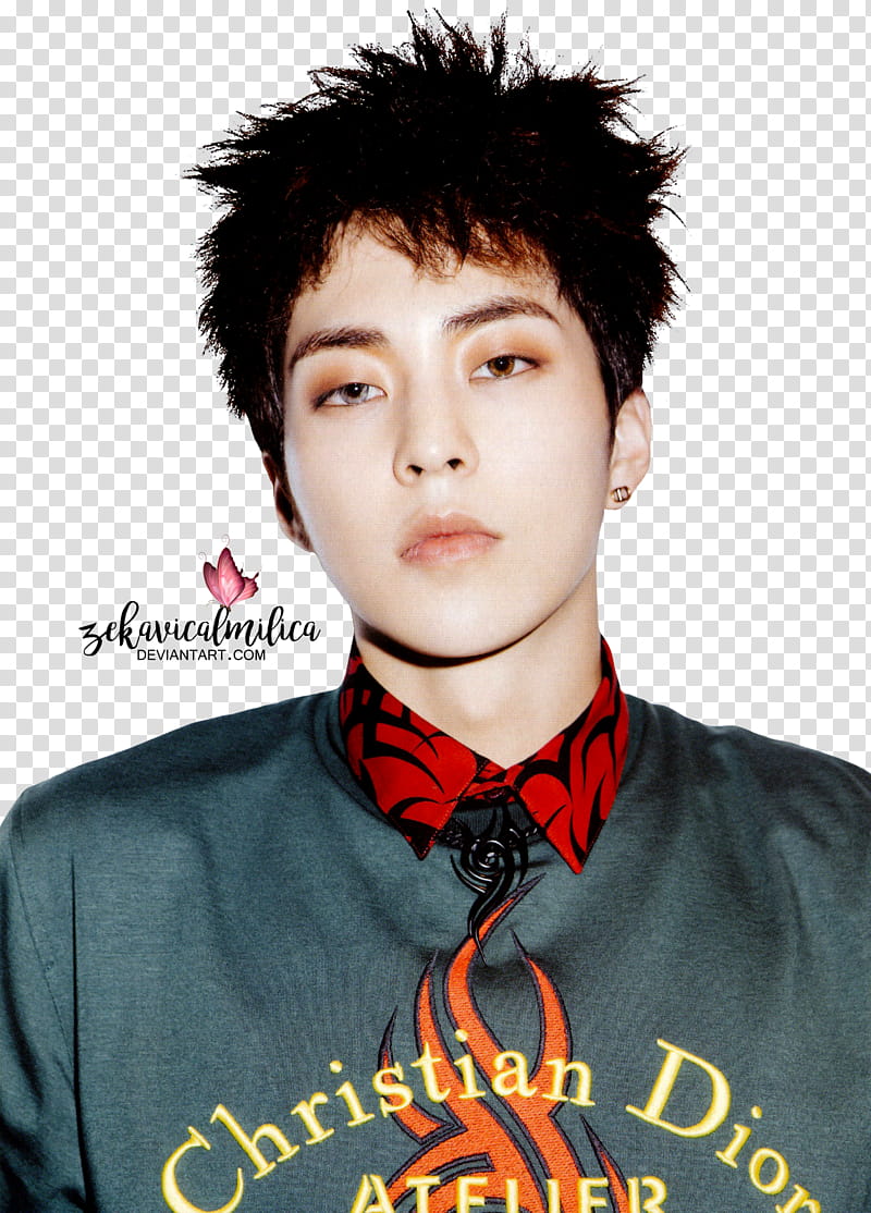 EXO Xiumin Don t Mess Up My Tempo transparent background PNG clipart