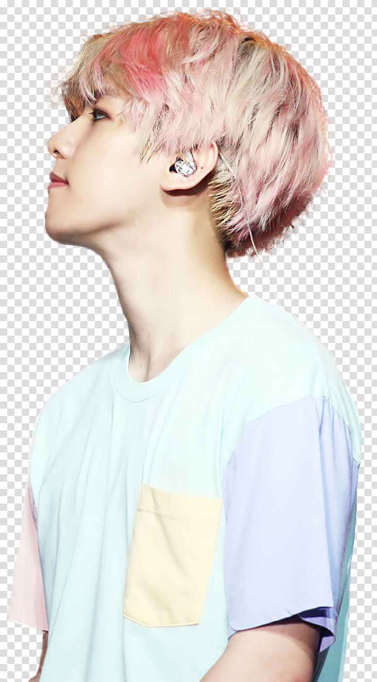 Baekhyun EXO transparent background PNG clipart