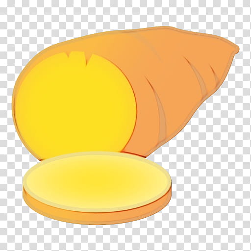 Orange Emoji, Potato, Sweet Potatoes, Vegetable, Roasted Sweet Potato, Yam, Cooking, Roasting transparent background PNG clipart