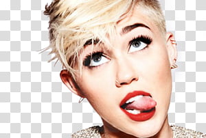 Miley transparent background PNG clipart thumbnail