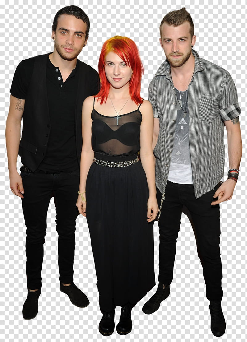 paramore s, Paramore transparent background PNG clipart