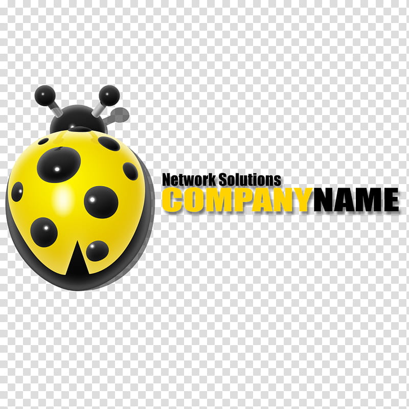Ladybird, Ladybird Beetle, Button, Insect, Yellow, Logo, Emoticon, Bumblebee transparent background PNG clipart