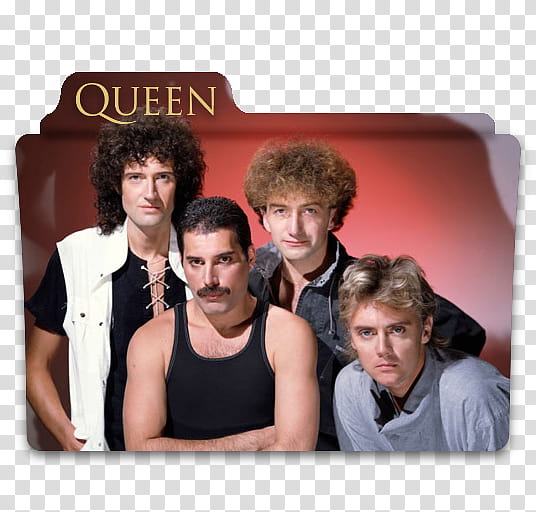 Queen Folders, Queen band transparent background PNG clipart