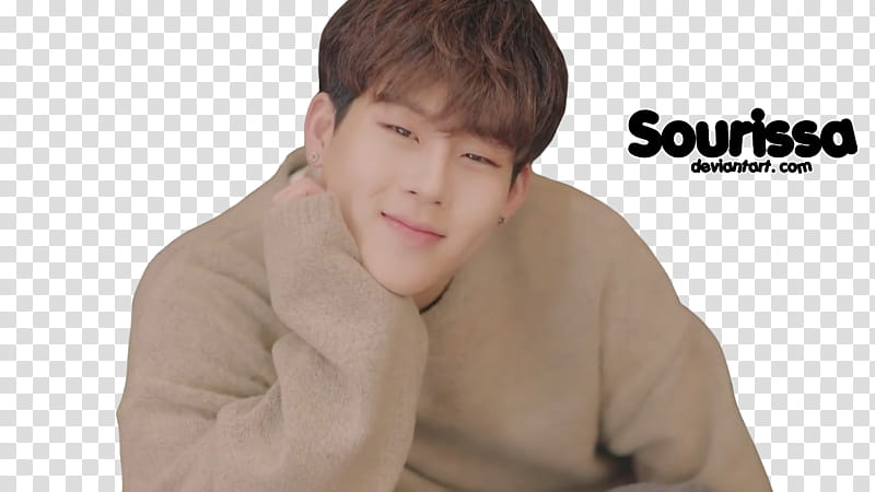 JOOHEON MONSTA X transparent background PNG clipart