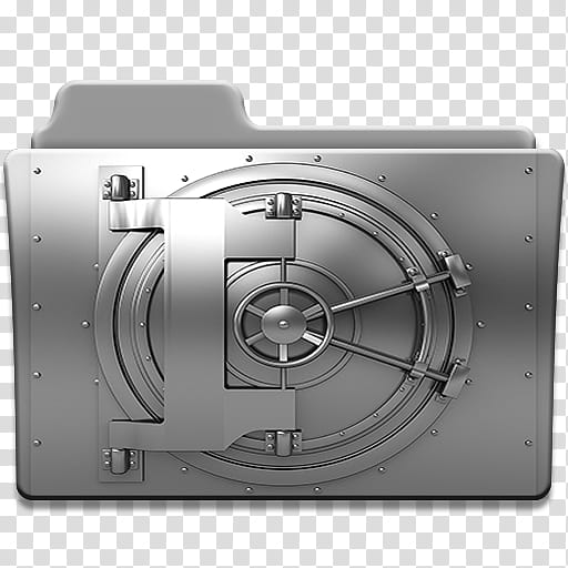 Bank Vault Folder Icons, . Bank Vault transparent background PNG clipart