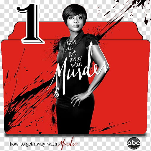 How to Get Away With Murder series and season fold, How to Get Away With Murder S ( icon transparent background PNG clipart