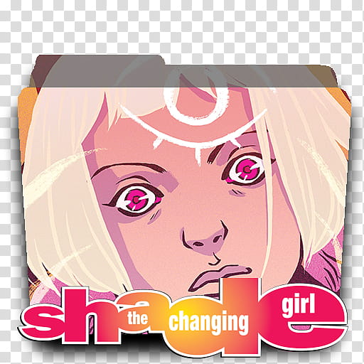 DC Rebirth MEGA Icon v Young Animal, Shade-The-Changing-Girl-v. transparent background PNG clipart