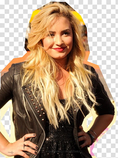 Candid Demi Lovato RAR transparent background PNG clipart