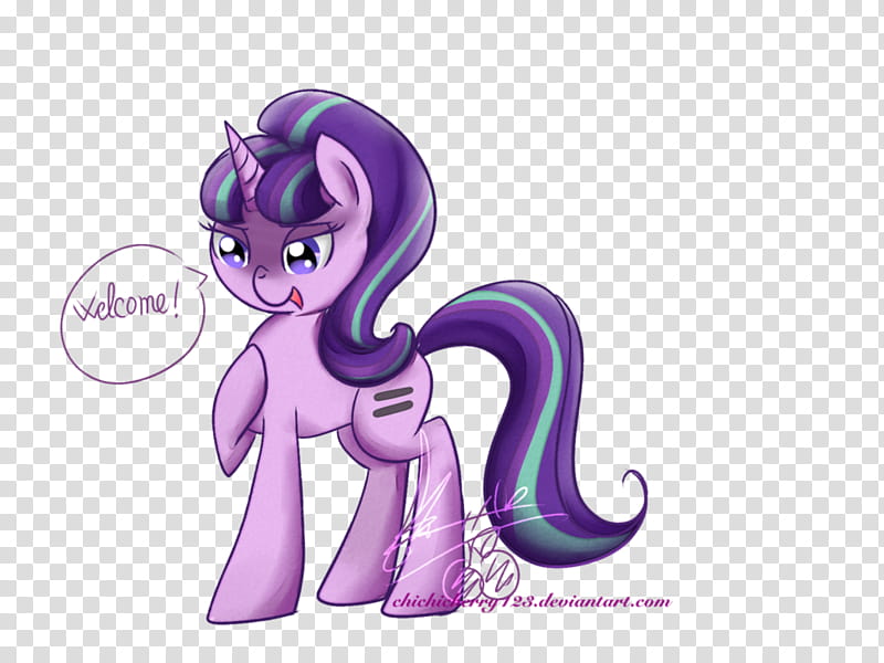 MLP SS, Starlight Glimmer transparent background PNG clipart