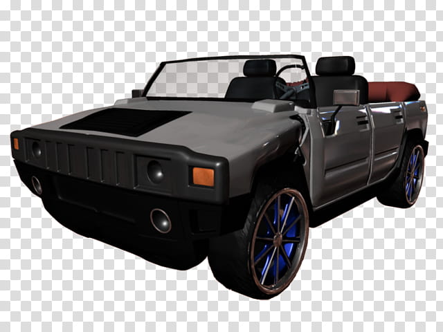 Toy Hummer transparent background PNG clipart