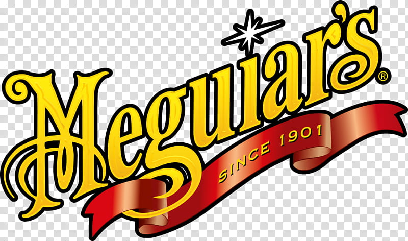 Meguiars Inc Text Logo Logos Wax Food Recreation Yellow