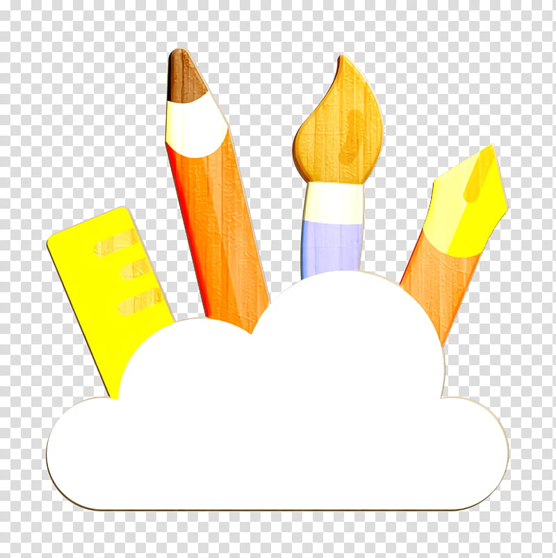 Creativity icon Idea icon Graphic design icon, Candle, Cone transparent background PNG clipart