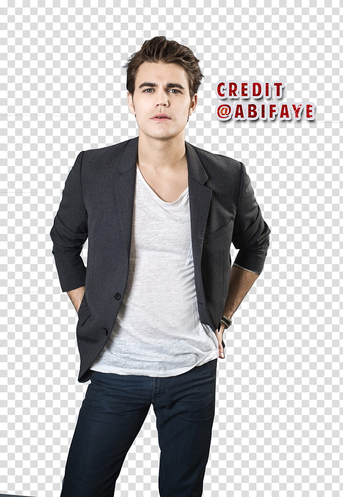 Paul Wesley transparent background PNG clipart