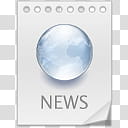 VannillA Cream Icon Set, NEWS, paper transparent background PNG clipart
