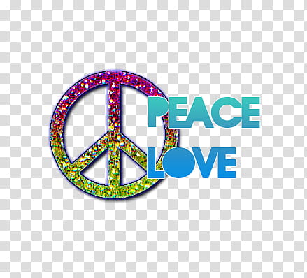 love and peace, peace love symbol transparent background PNG clipart