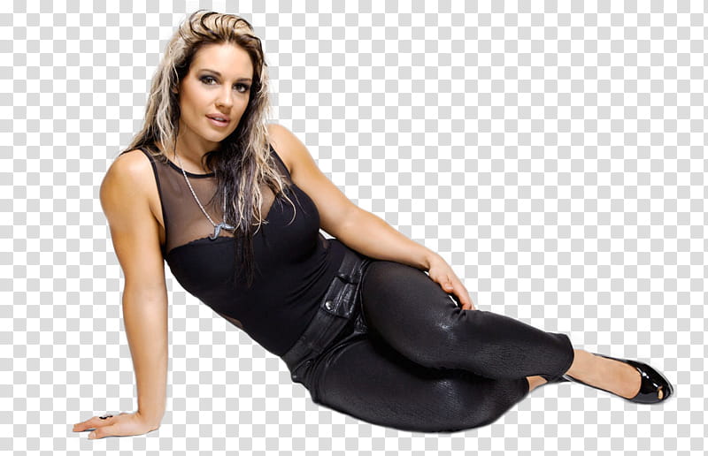 Kaitlyn WWE transparent background PNG clipart