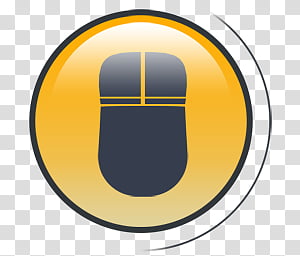 Device icons, mouse transparent background PNG clipart thumbnail