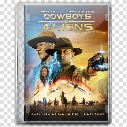 Cowboys Aliens, Cowboys & Aliens  transparent background PNG clipart