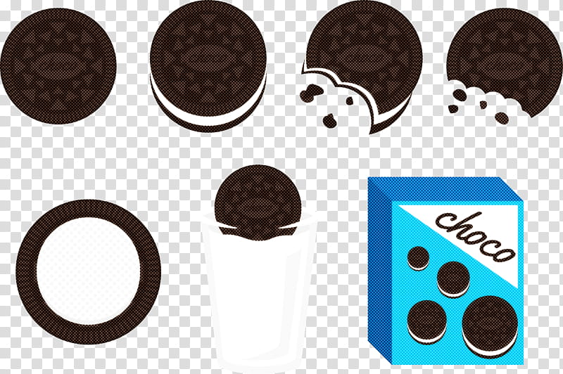 Oreo, Cookies And Crackers, Snack, Brown, Chocolate, Dessert, Finger Food, Baked Goods, Baking transparent background PNG clipart