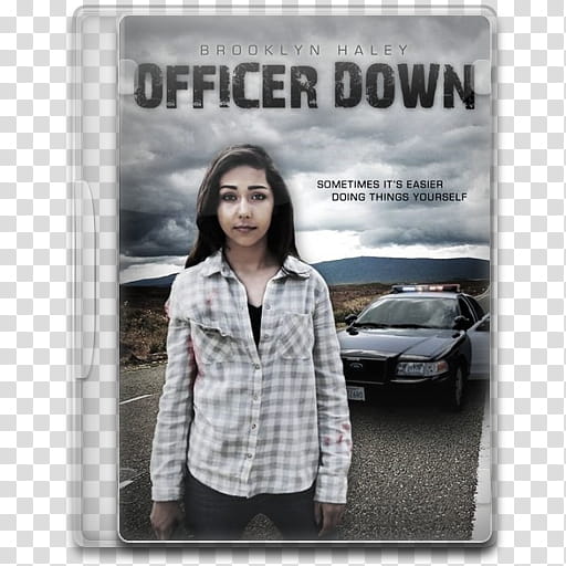 Movie Icon , Officer Down (), Officer Down case transparent background PNG clipart