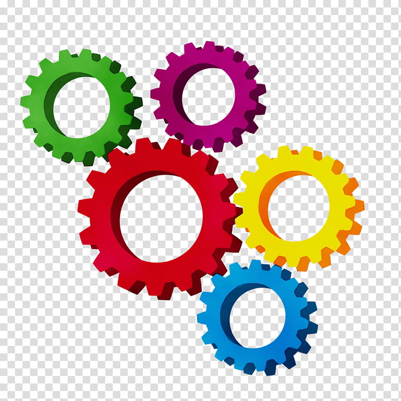 bicycle part bicycle drivetrain part gear auto part, Watercolor, Paint, Wet Ink transparent background PNG clipart