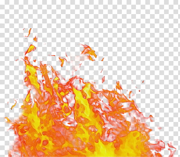 Watercolor, Paint, Wet Ink, Fire, Flame, Blog, Orange, Geological Phenomenon transparent background PNG clipart