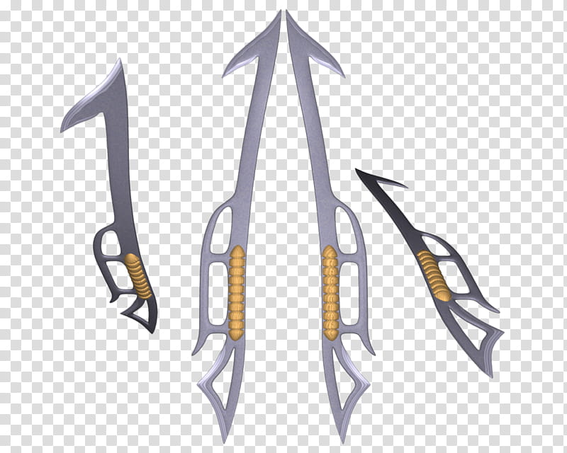 Chinese Double Hook Swords transparent background PNG clipart