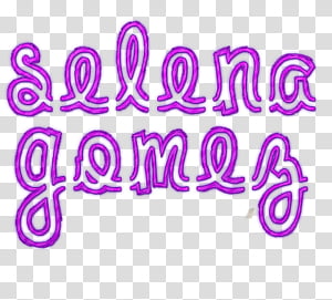 Textos De Selena Gomez transparent background PNG clipart thumbnail