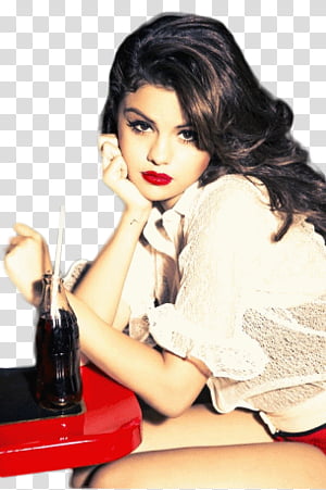 Selena Gomez transparent background PNG clipart thumbnail