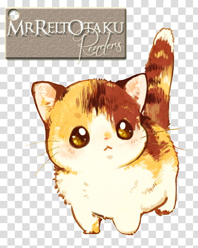 Kawai Cat Render ^^ transparent background PNG clipart