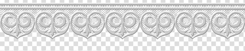 lace decoration, white lace valance transparent background PNG clipart