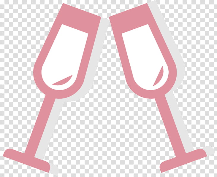 Wine Glass, Champagne, Champagne Glass, cdr, Pink transparent background PNG clipart